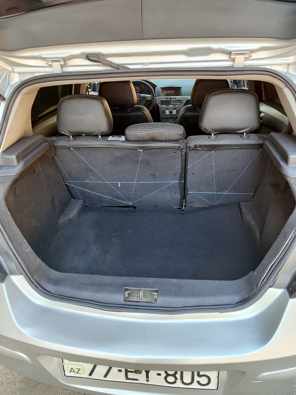 Opel Astra: 1.3 l 2006 il 377000 km Hetçbek — Avto, Gəncə (4)
