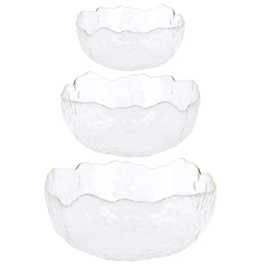 Salat dəsti Nouvelle Home 3 parça 12 sm, 15 sm, 19 sm — Столовая посуда