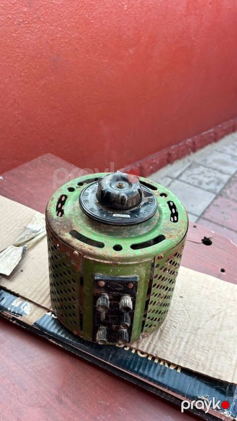 Variator tipli laborator transformator (autotransformator) - Mexaniki — Masazır
