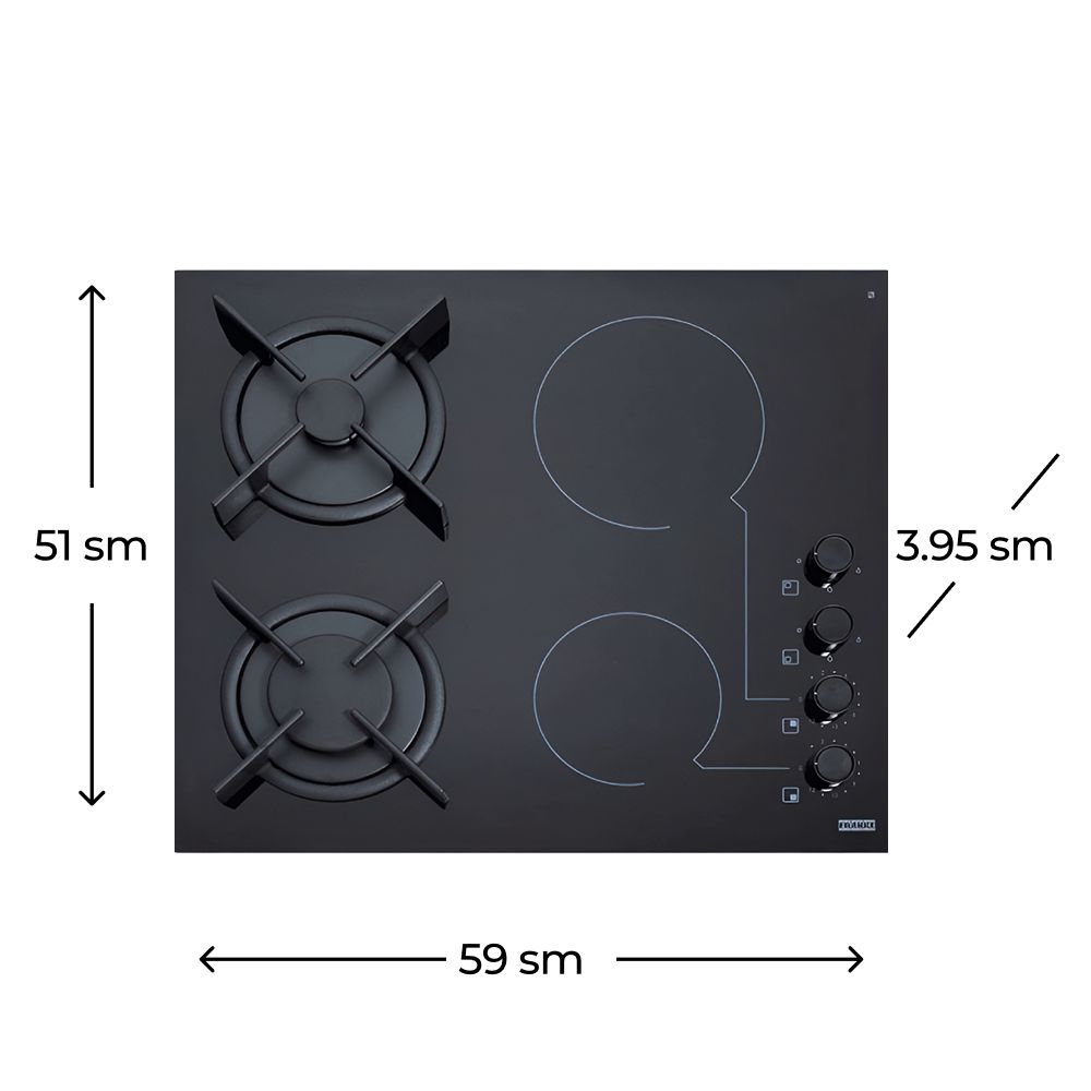 Plitə Franke FHX 604 2G 2C BK C — Plitələr, Bakı (2)
