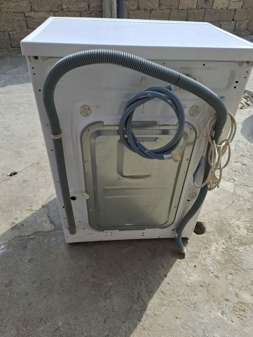 LG paltaryuyan + quruducu, ön yükləməli Model: LG Inverter Direct — Paltaryuyan maşınlar, Sumqayıt (4)