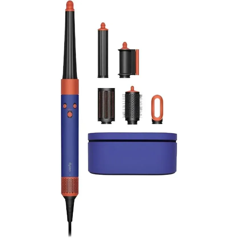Multistayler Dyson Airwrap HS08, Vinca Blue-Topaz Orange — Завивка и выпрямление волос