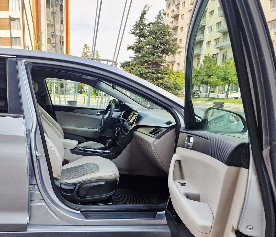 Hyundai Sonata, 2.4 L, 2014 il, 152 888 km — Avtomobillər, Bakı (12)