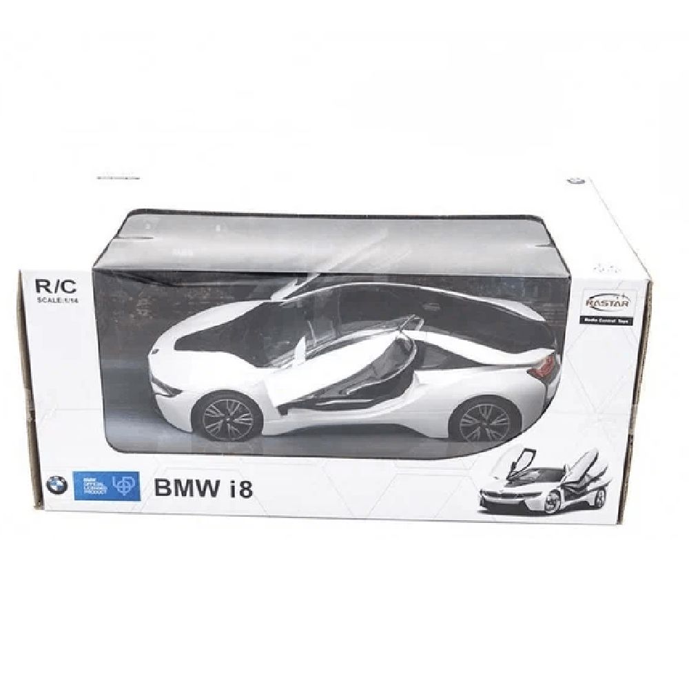 Oyuncaq avtomobil Rastar R/C 1:14 BMW I8 6930751307681 — Oyuncaq nəqliyyatı, Bakı (2)