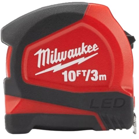 Metrə Milwaukee Tape LED / 3 m (48226602) — Bakı