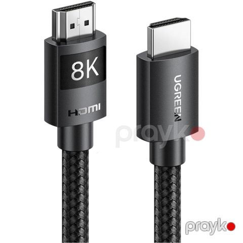 Naqil HDMI Ugreen Male to Male 1 m Black — Bakı