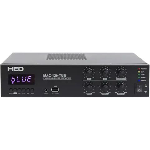 Gücləndirici HED MAC-120W/100V-TUB (LT) — Bakı