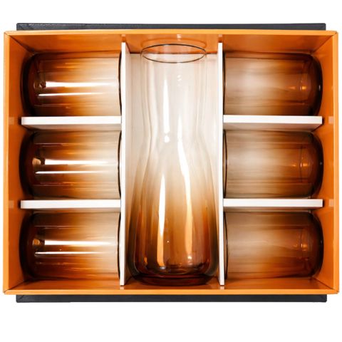 Fincan dəsti Schafer Royal 7 parça 8699131911327 (AMBER02) — Bakı