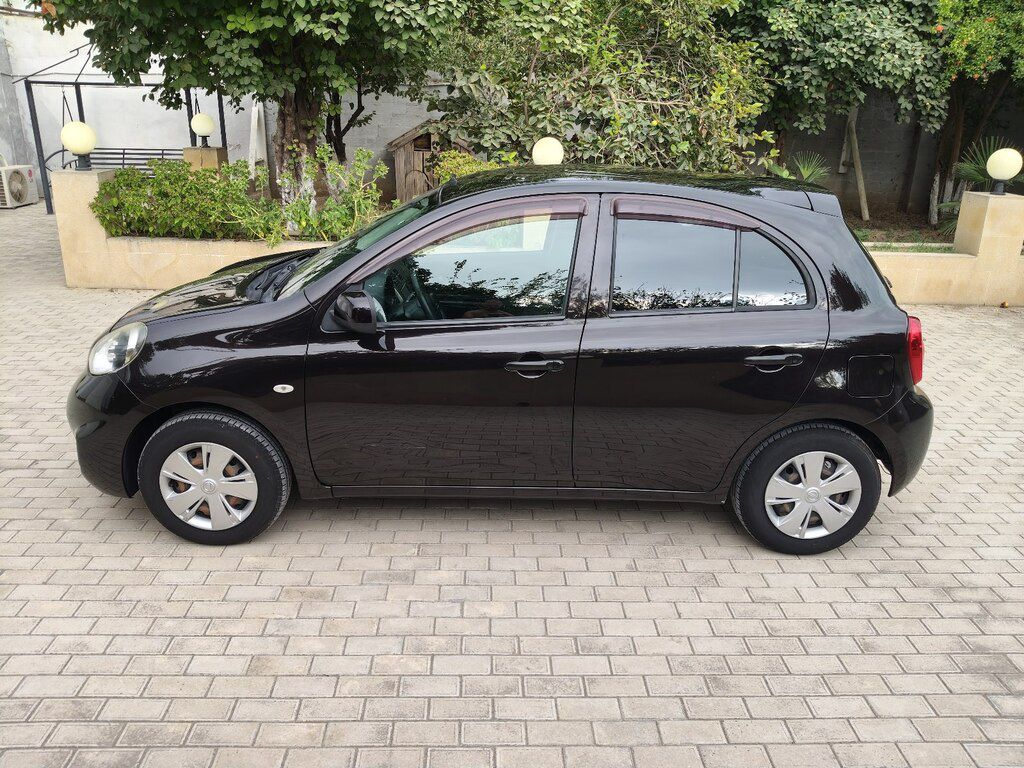 Nissan March, 1.2 L, 2017 il, 80 000 km — Avtomobillər, Salyan (6)
