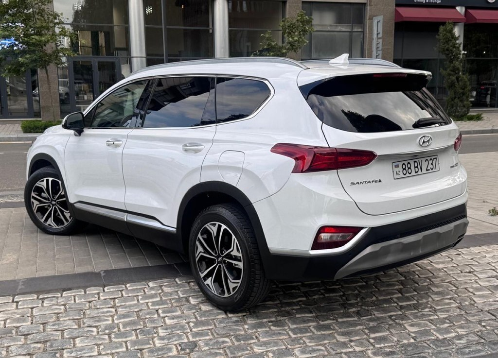 Hyundai Santa Fe, 2019 il, 168000 km — Avtomobillər (7)