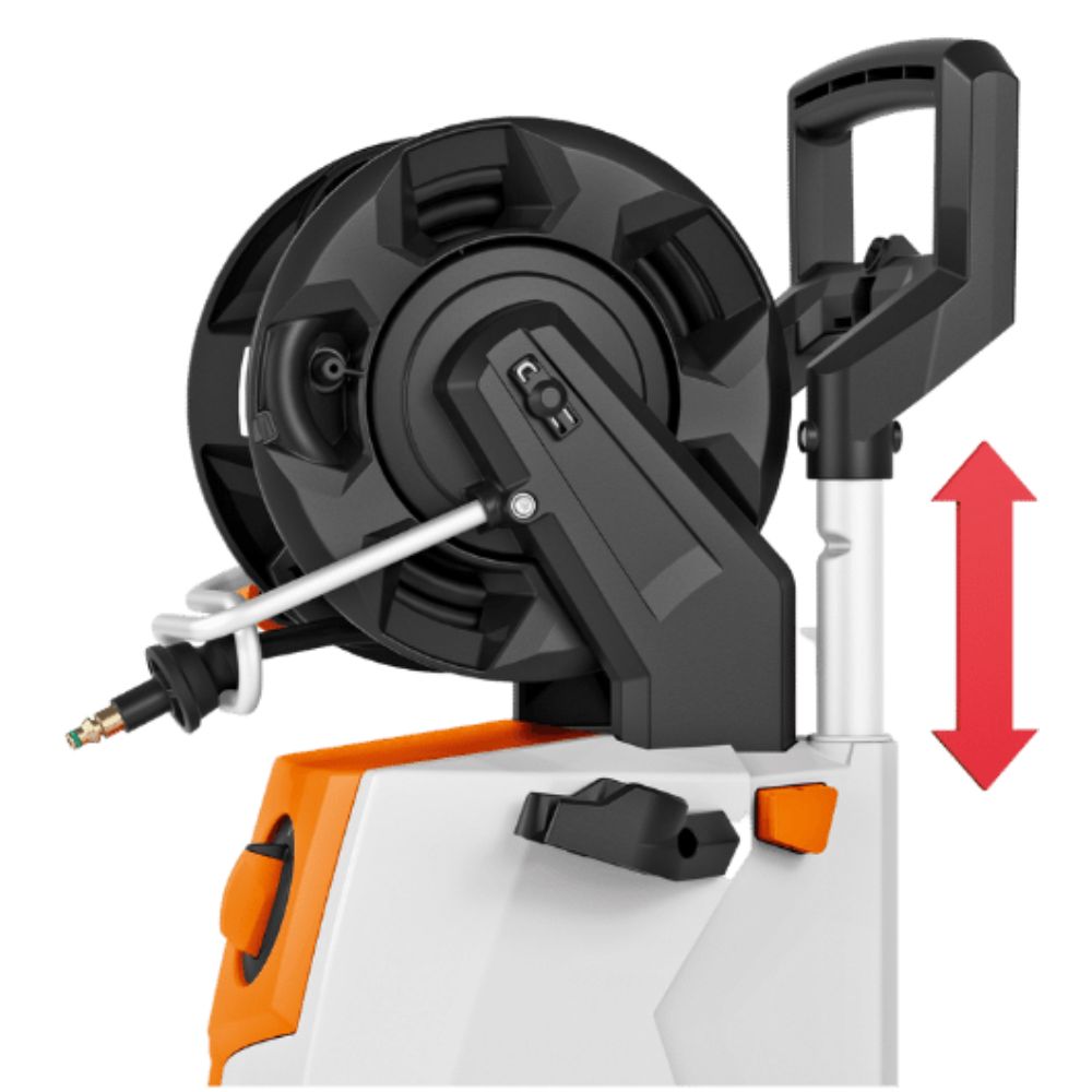 Yüksək təzyiqli yuyucu aparat Stihl RE-130 Plus — Mallar, Bakı (3)