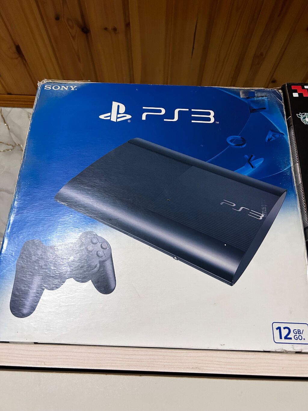 PS3 super slim əla vəziyətdədir yaddaş 12gb olub sonradan özüm əlavə — Elektronika, Oğuz (2)