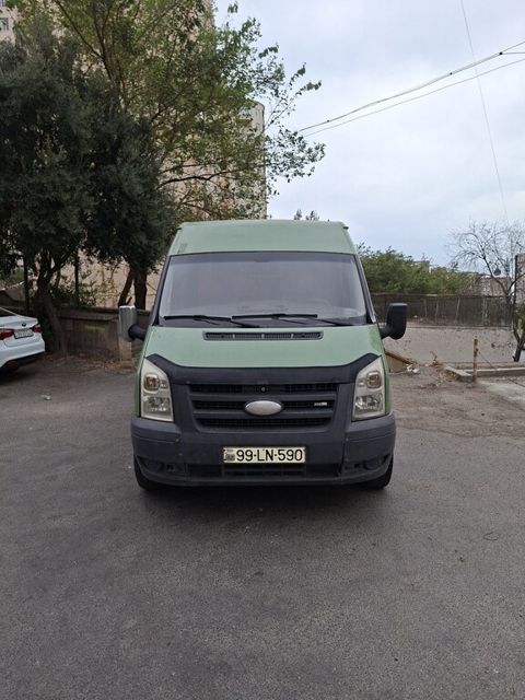 Ford Transit, 2.4 L, 2007 il, 400 000 km — Bakı