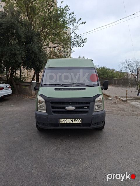 Ford Transit, 2.4 L, 2007 il, 400 000 km
