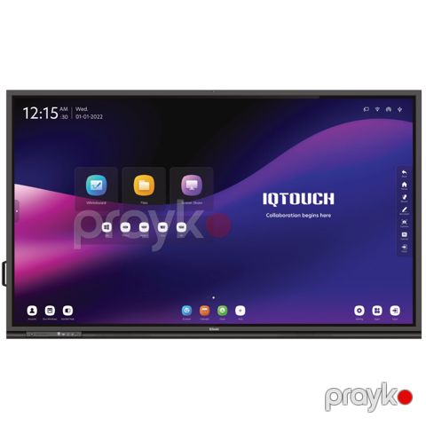 İnteraktiv lövhə IQ Board QA1300PRO 75 — Bakı