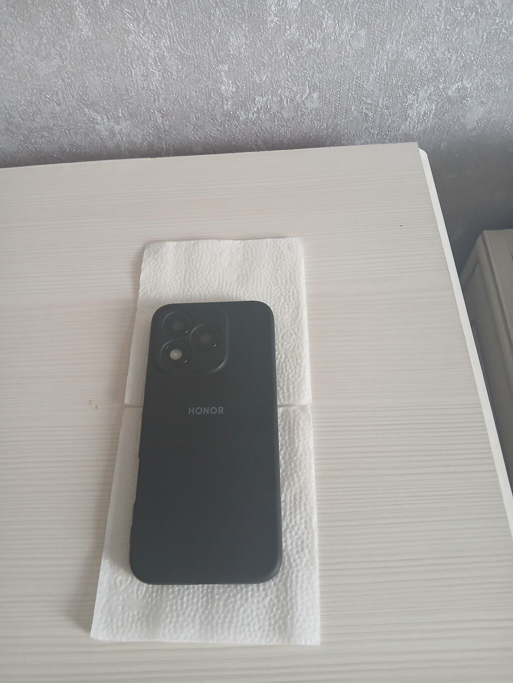 Honor 400 Lite, rəng - Qara, Barmaq izi — Honor, Bakı (8)
