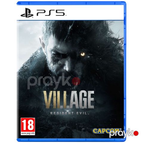 Disk PlayStation 5 (Resident Evil 8) — Bakı
