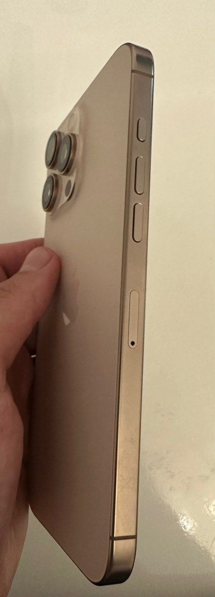 Apple iPhone 16 Pro Max Desert Titanium 256GB/8GB — Smartfonlar, Bakı (4)