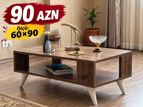 Düz masa, Açılmayan, Təkərsiz, Teksturalı laminat, Zəmanətsiz — Digah