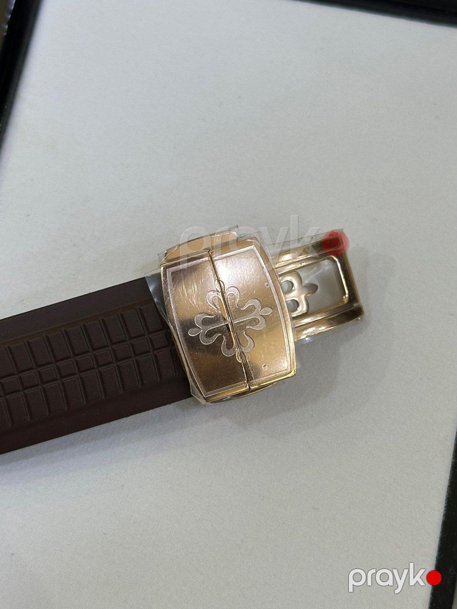 Patek Philippe Aquanaut Chronograph 5968R-001 — Şəxsi əşyalar, Bakı (9)