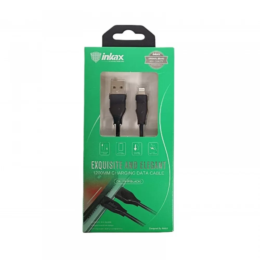Kabel Inkax CK-119 Lightning USB — Ağıllı ev