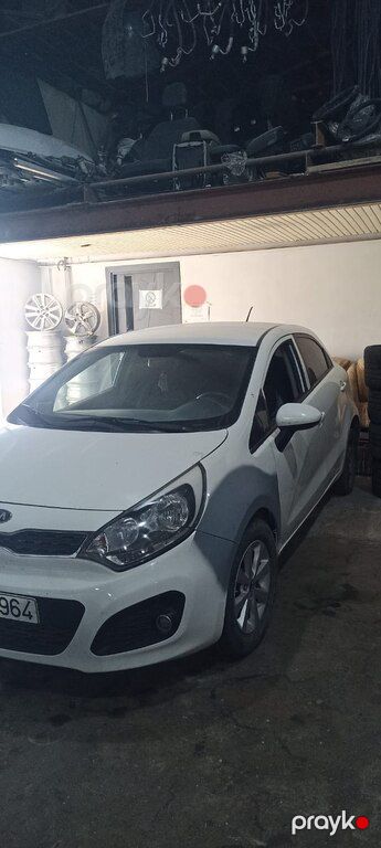 Kia Rio, 1.6 L, 2013 il, 280 000 km