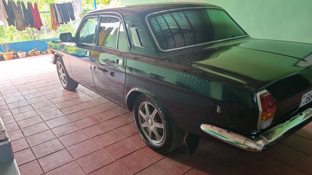 GAZ 24 "Volga", 2.5 L, 1986 il, 150 000 km — Avtomobillər, Ağdam (3)