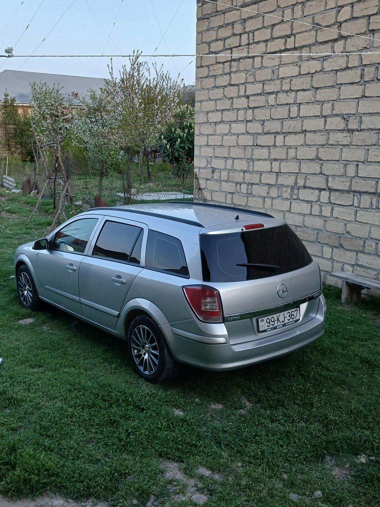 Opel Astra, 1.9 L, 2007 il, 350 000 km — Avtomobillər, Gəncə (3)