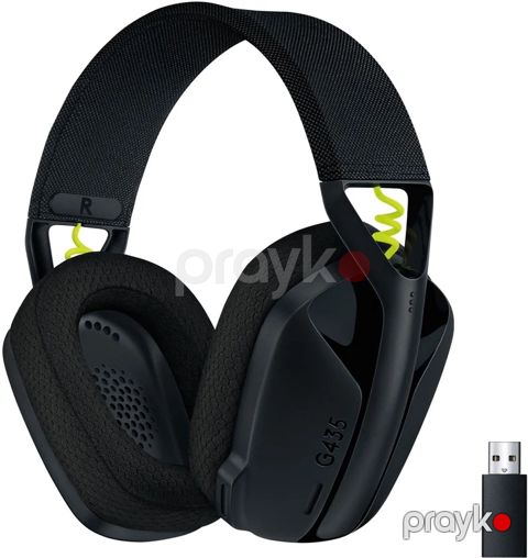 Oyun üçün simsiz qulaqlıq Logitech G435 Wireless Black (L981-001050) — Bakı