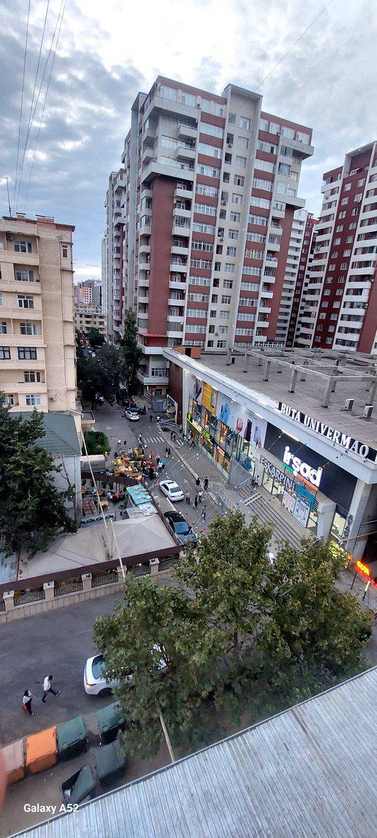 2-otaqlı mənzil, Q.Qarayev m., 60 m² — Mənzil, Bakı (7)