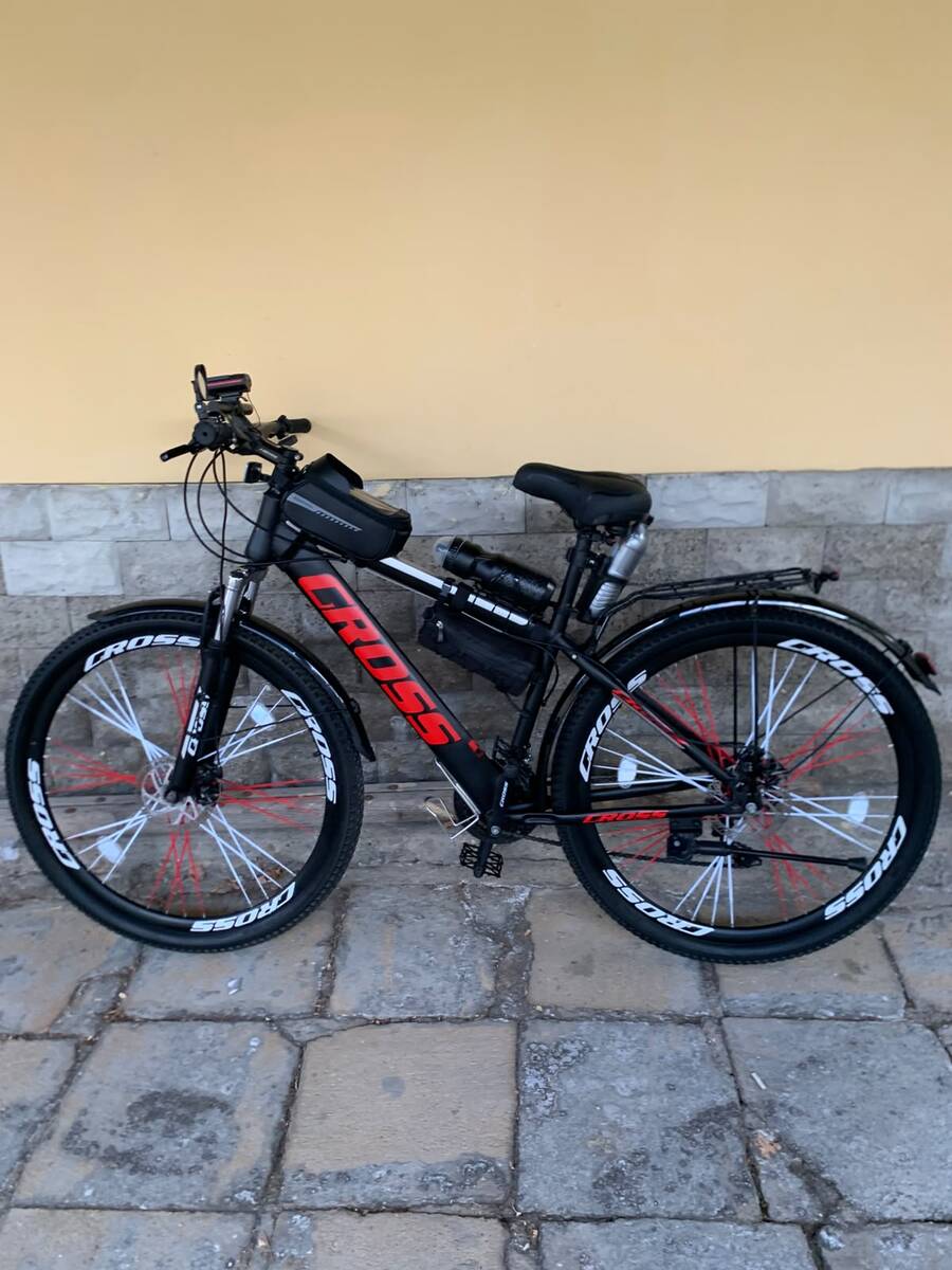 Velosiped Cross 29 — Velosipedlər, Bakı (4)