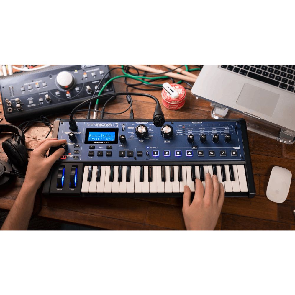 MIDI-klaviatura Novation MiniNova — Musiqiə alətləri, Bakı (3)