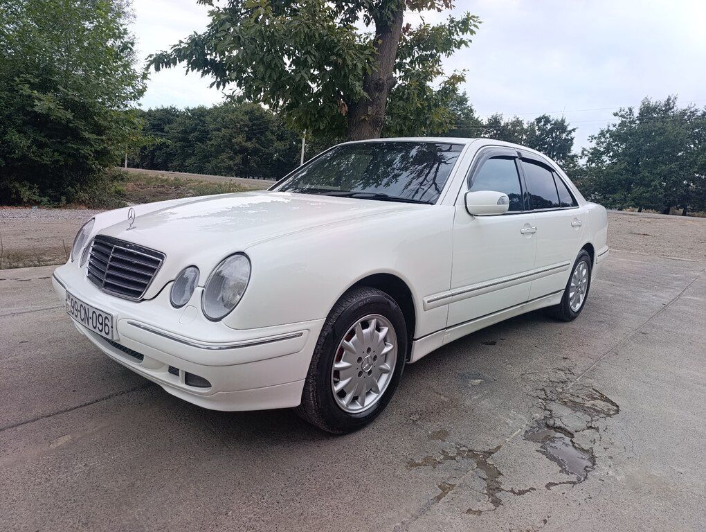Mercedes E 220, 2.2 L, 2001 il, 235 000 km — Avtomobillər, Masallı (10)