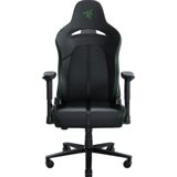 Gaming Chair Razer Enki X RZ38-03880100-R3G1 Black, Green — Kompyuter masaları və kreslolar