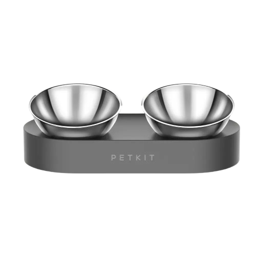 Yemək və su qabı Petkit Fresh Nano Metal (Adjustable Double Bowls (P5201) — Bakı