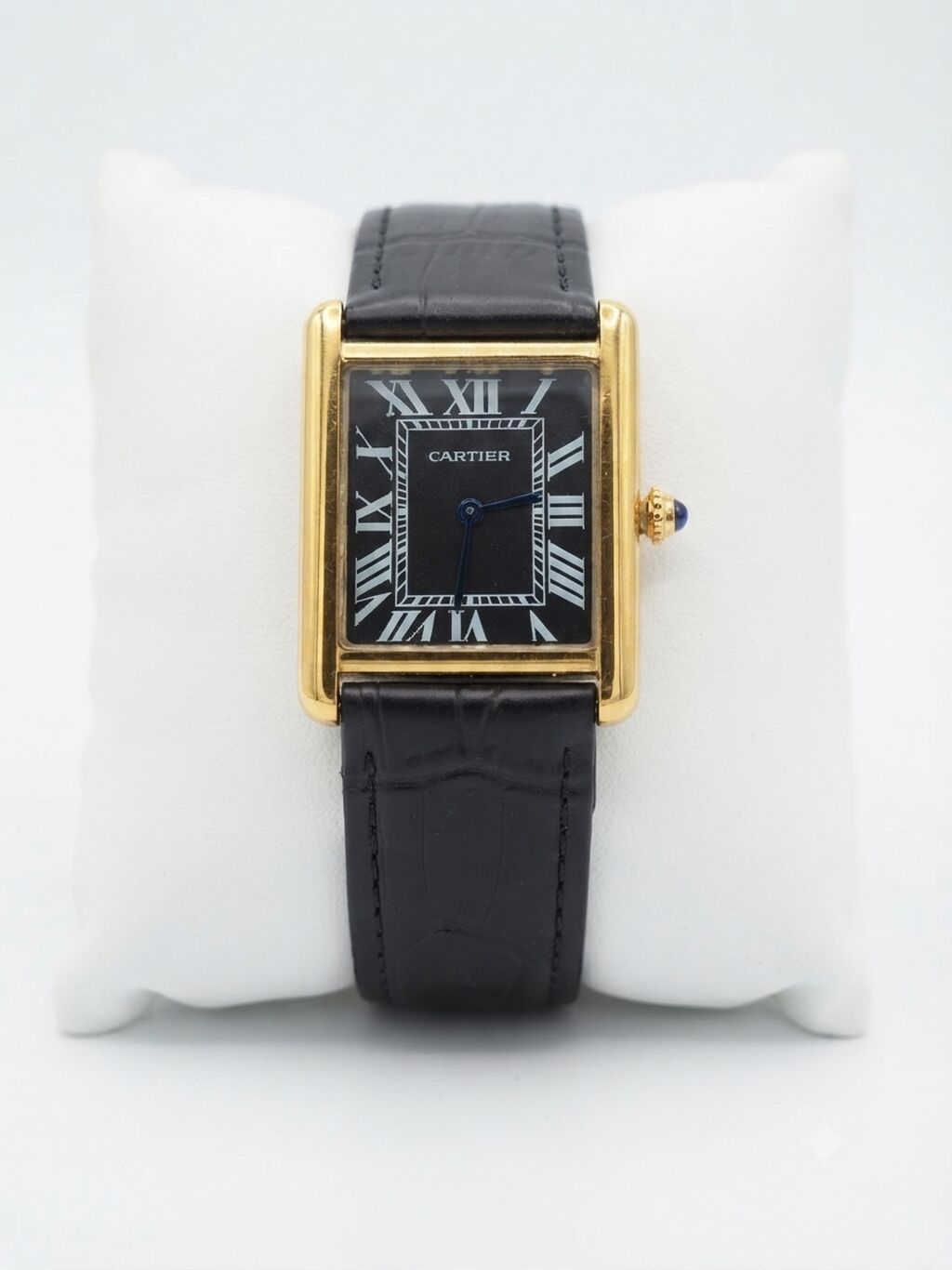 Cartier Tank saat - Model: Cartier Tank, düzbucaqlı korpus - Korpus — Qol saatları, Bakı (2)