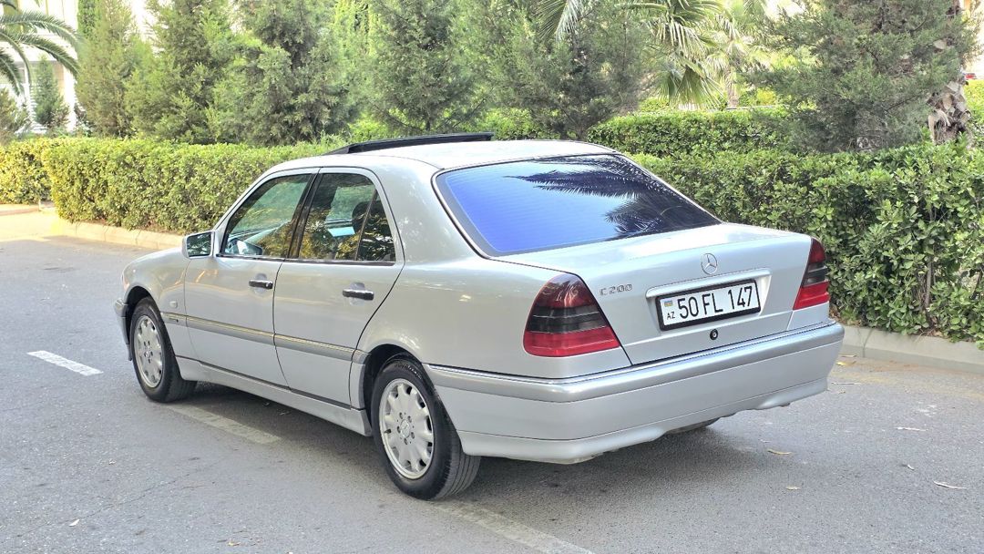 Mercedes C 200, 1998 il — Avtomobillər, Sumqayıt (6)