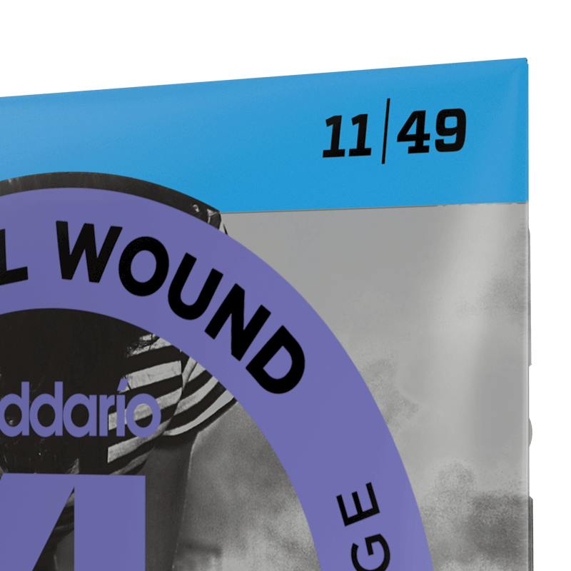 D-Addario EXL115 XL Nickel Wound 11-49 Medium/Blues-Jazz Rock — Musiqiə alətləri, Bakı (3)