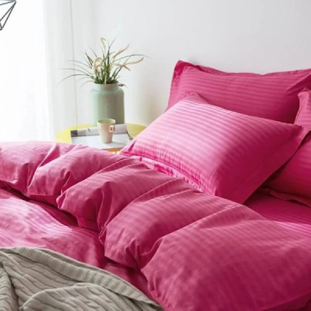 Yataq dəsti Mollis Stripe Saten İki nəfərlik MSST0020 (8682152005878) — Goods