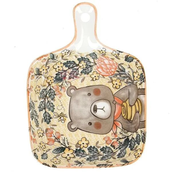 Bulud Nouvelle Home Kawaii Forest. Bear 22x16 sm (9902971) — Süfrə qabları