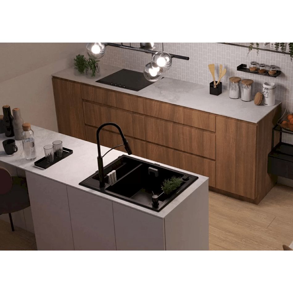 Mətbəx çanağı Deante Magnetic ZRM_G503 — Santexnika, Bakı (3)