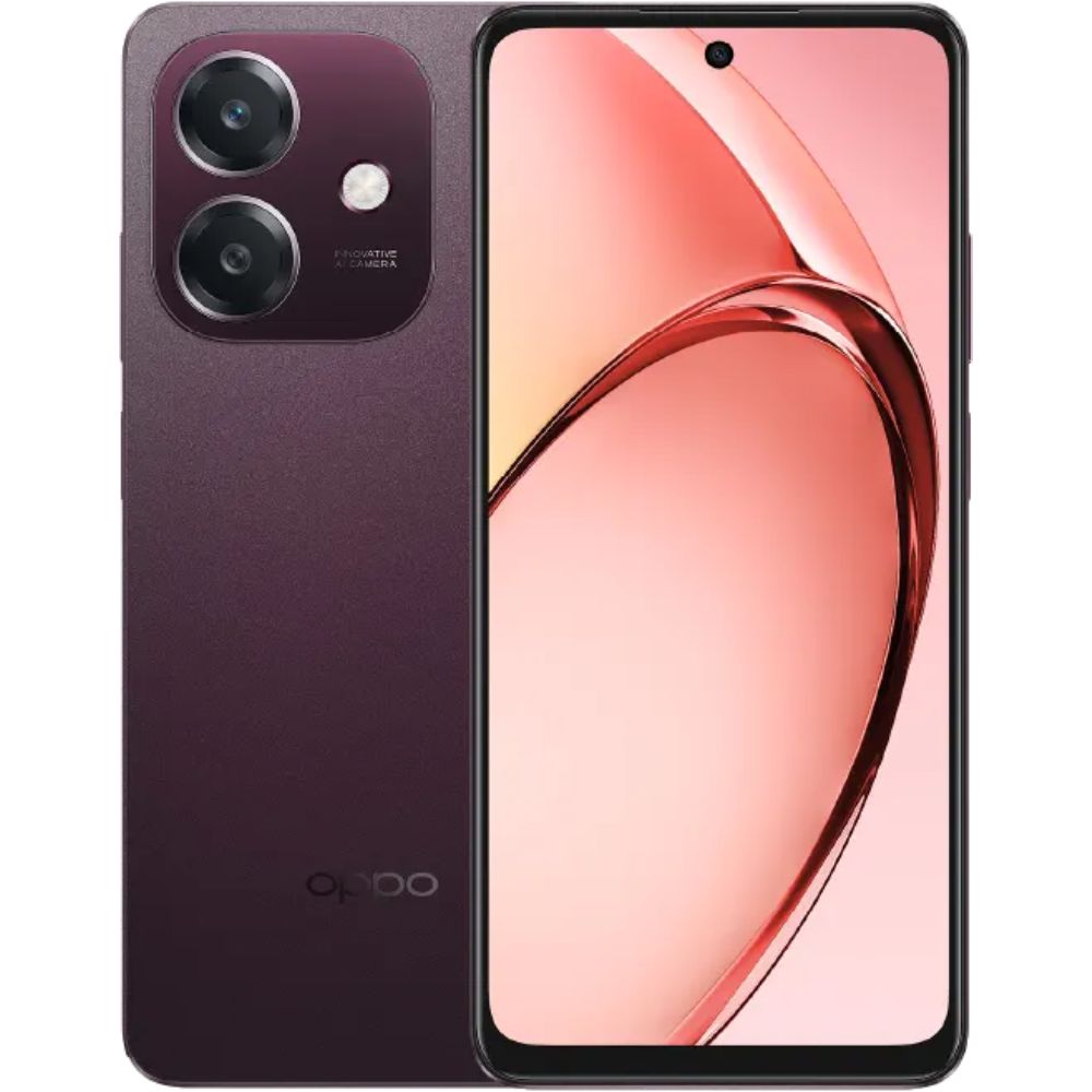 Oppo A5i 4/128 GB CPH2773 Nebula Red — Smartfonlar, Bakı