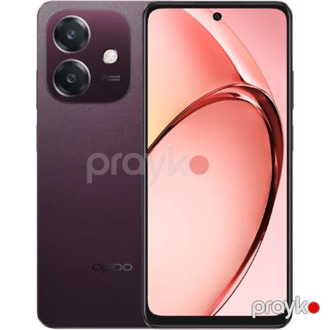 Oppo A5i 4/128 GB CPH2773 Nebula Red — Bakı