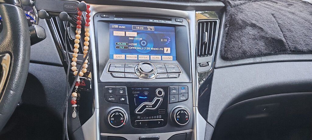 Hyundai Sonata, 2.0 L, 2011 il, 246 990 km — Avtomobillər, Bakı (5)