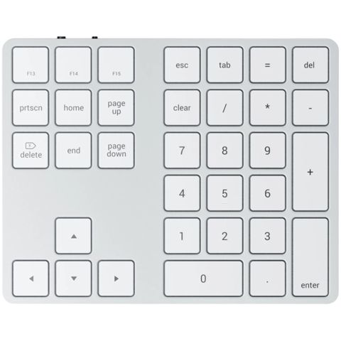 Klaviatura Satechi Extended St-xlabks Silver — Bakı