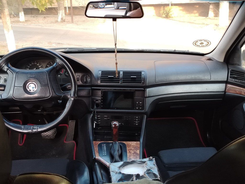 BMW 523, 2.5 L, 1996 il, 400 000 km — Avtomobillər, Sumqayıt (5)