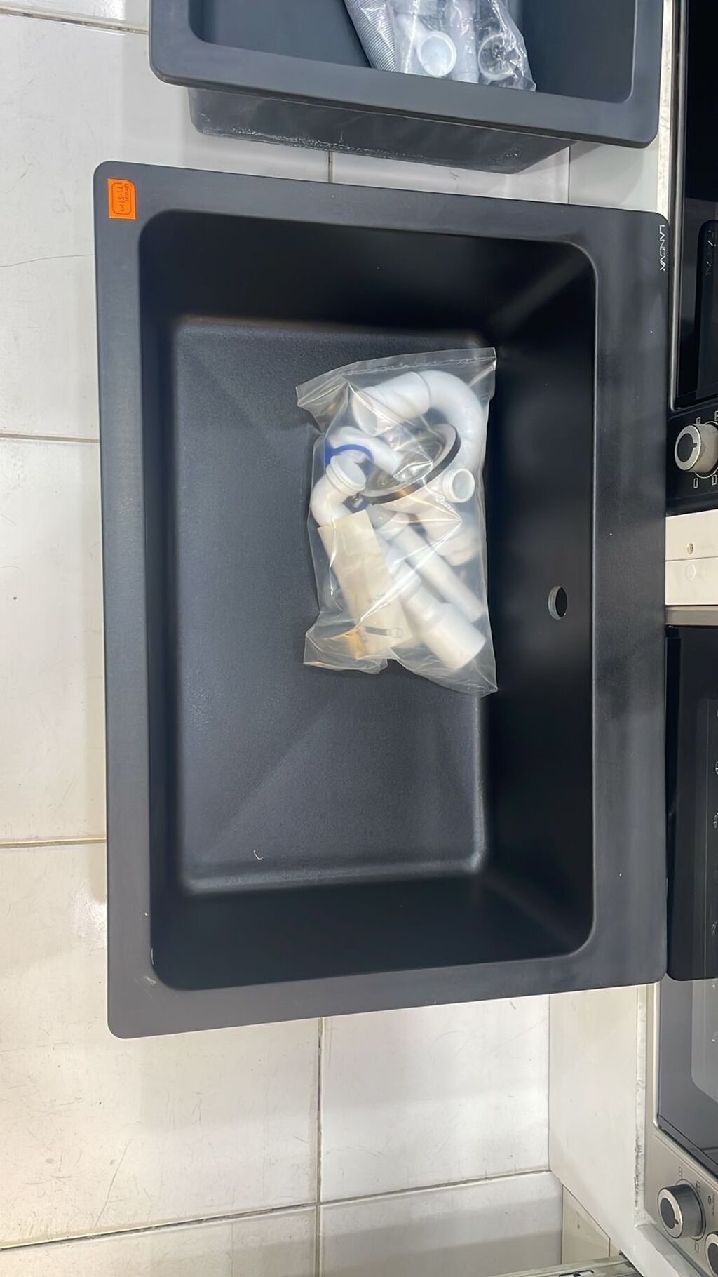 Mətbəx üçün ikitərəfli və təkqablı lavabo modelləri - Materiallar — Santexnika, Bakı (4)
