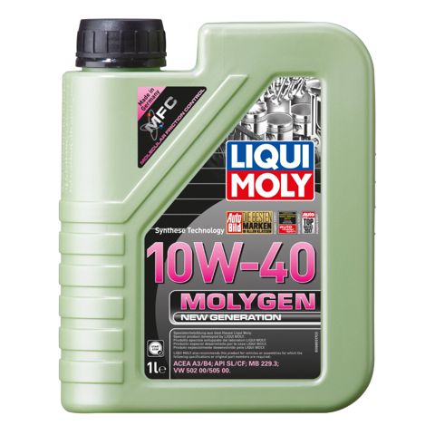 Mühərrik yağı Liqui Moly Molygen New Generation 10W-40 (9059) — Bakı