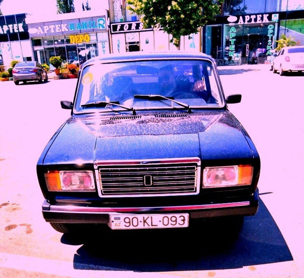 VAZ (Lada) 2107: 1.7 l 2011 il 5532 km Sedan — Avto, İsmayıllı