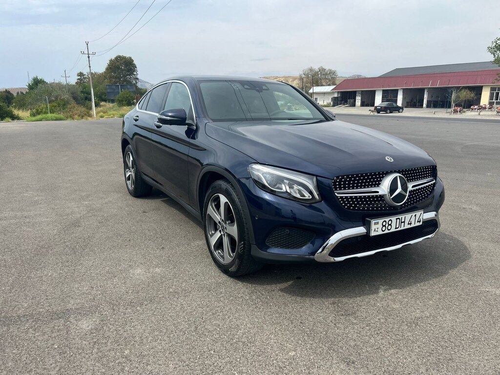 Mercedes GLC 300 4MATIC Coupe, 2.0 L, 2019 il, 76 000 km — Avtomobillər, Göyçay (5)